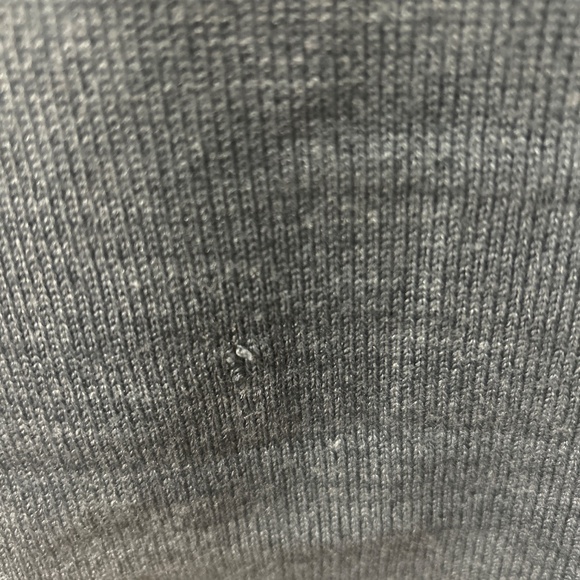 Obermeyer Light Gray Quarterzip - Picture 3 of 6